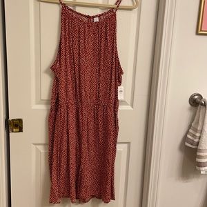 Old Navy Spotted Romper